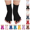 Yoga Five Comfy Toes Foot Alignment Socks Toe Spacer Relaxing