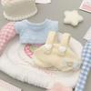 Cute Style 10cm Cotton Doll Clothes Dress-up 10cm Doll Clothes Cotton Doll's Clothes Set  Kids Gift