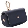 Durable Solid Color Dog Ring Storage Box Mini Fashion Ring Holder Personalized Anti Lost Ring Bearer Pouch Pet