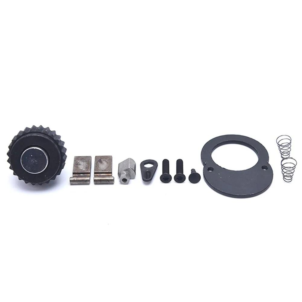11 Stück/Set 1/4'' 3/8'' 1/2'' 24 Zähne Ratsche Steckschlüssel Kfz-Wartung Mechaniker Reparaturzubehör Ersatzteile-Set