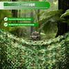 Lightweight & Foldable 8x8M Camouflage Net - Woodland Color for Hunting,Survival - Multi-Purpose Use for Cover,Decor,Photography