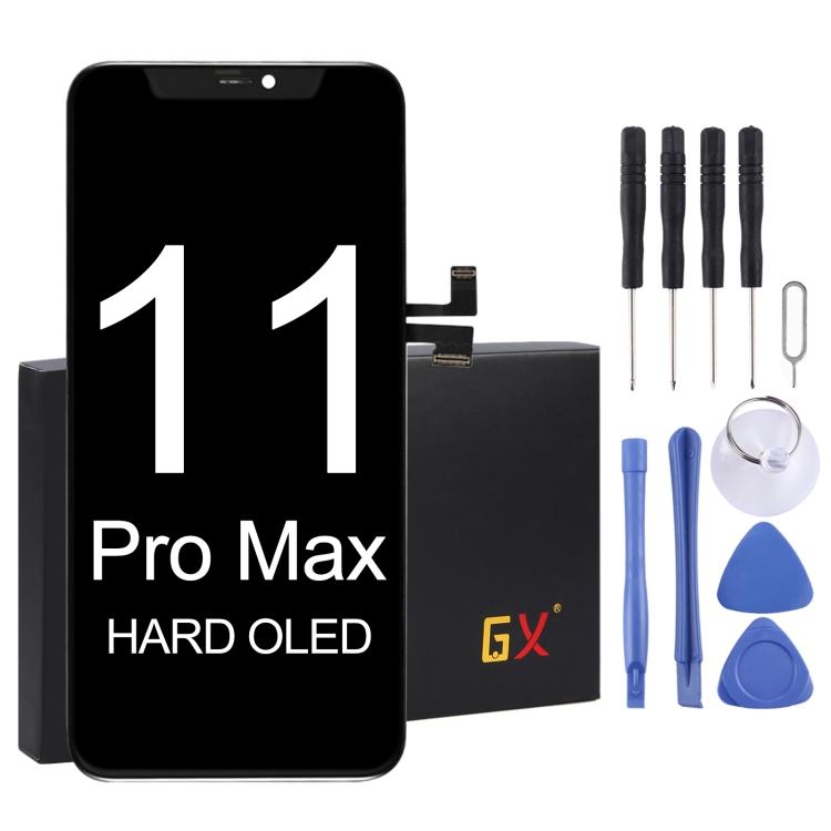 GX OLED Screen with Frame for iPhone 11 Pro Max(Black)
