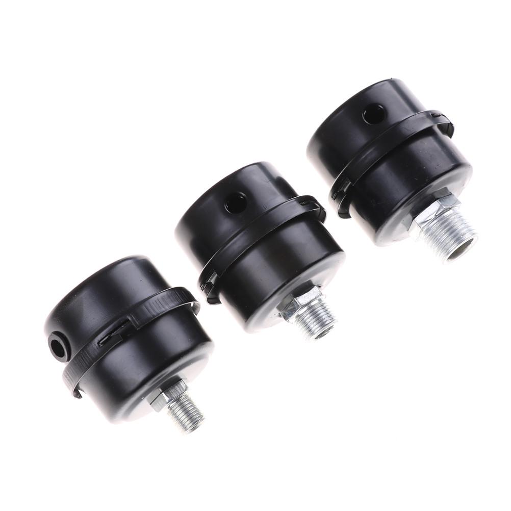 12.5Mm 16Mm 20Mm Air Compressor Parts Metal Air Compressor Intake Filter Noise