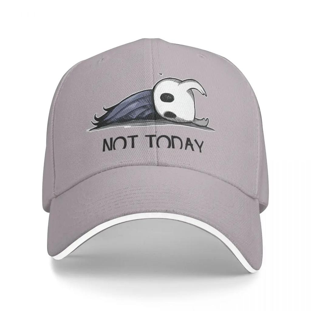 Hollow Knight Nope Not Today Baseball Cap hiking hat Visor custom Hat New In Hat Woman Hats Men's