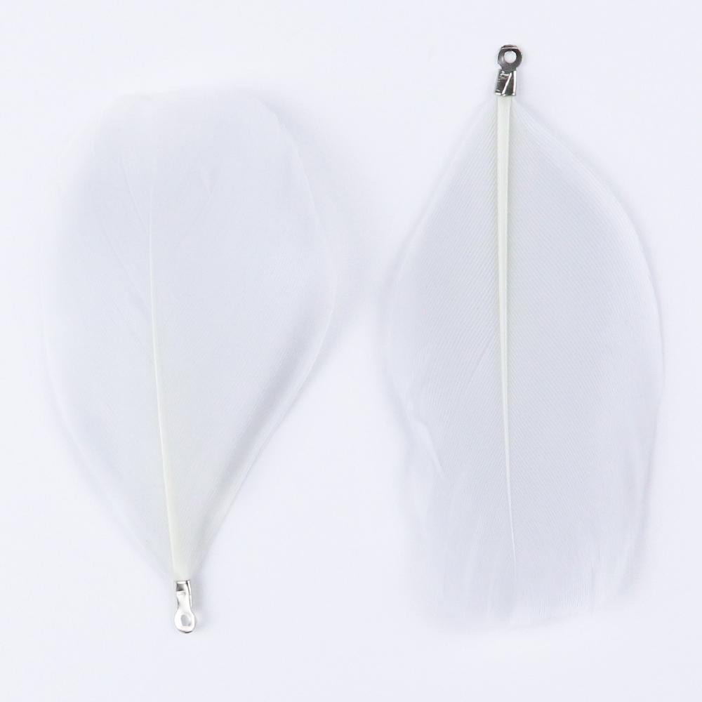 18 barevných krásných husích peří pro párty karnevalové šperky doplňky 100/200ks Purpurové labutí pera Diy Dort Dekorativní řemesla