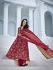 Party Wear Designer Kurta Pant Dupatta Set Indian Women Bollywood Top Tunic Salwar Suit Kurti