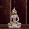 Thailand Buddha Statue Sculpture Table Art Home Room Decoration Suitable for Office Wine Cooler Decor