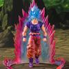 SHF Super Blue Wukong Battle Damage Form Dragon Ball Handmade Extreme Breakthrough Sparkle Soul Fighting Limited Edition Model