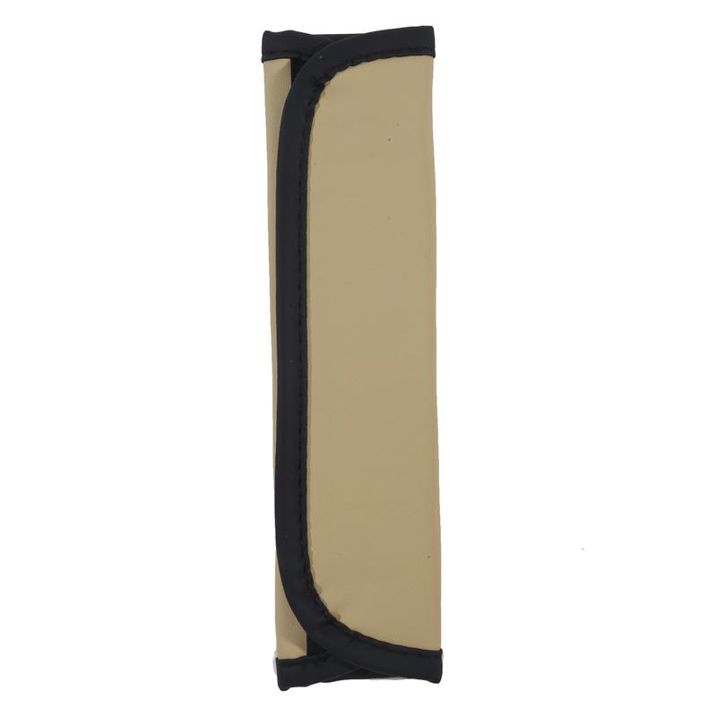 Car Seat Belt PU Leather Shoulder Cover Decompression Comfort Car Accessories Safety Belt Protective Cover