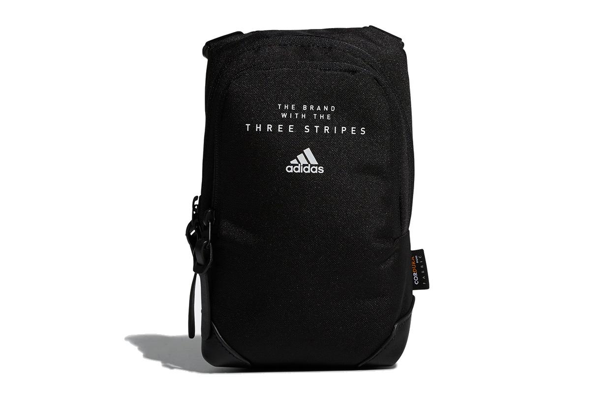 

Adidas Polyester Crossbody Bag Regular Unisex Black FM2304
