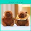 Adorable Plush Capybara Stuffed Animal Keychain Soft Toy Bag Charm For Kids