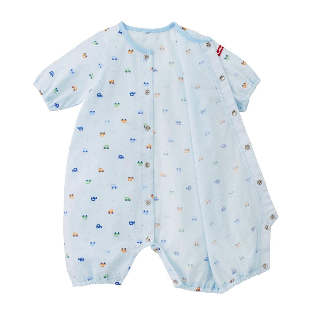 MIKIHOUSE HOT BISCUITS Pre-Owned Boys' and Girls' Kids' Clothing, Blue, Size 50 (50-60cm), 72-1203-496