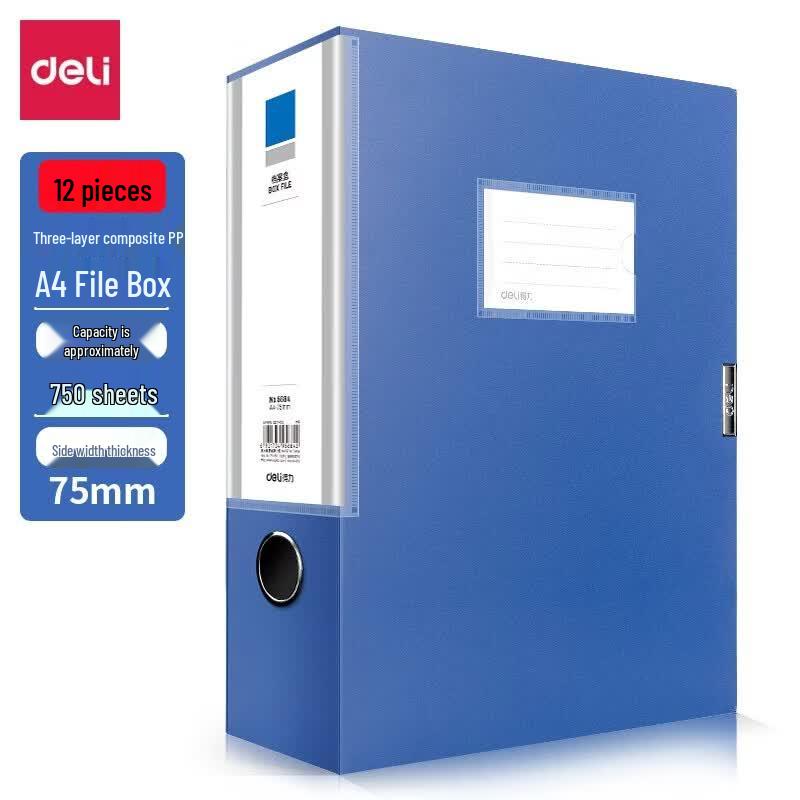 Deli 5684 A4 File Box