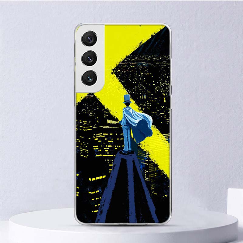 Anime Detective Conan Soft Case For Samsung Galaxy S25 S24 S23 S22 Ultra Phone Cover S20 FE S21 Plus S25Ultra S24U Funda Coque S