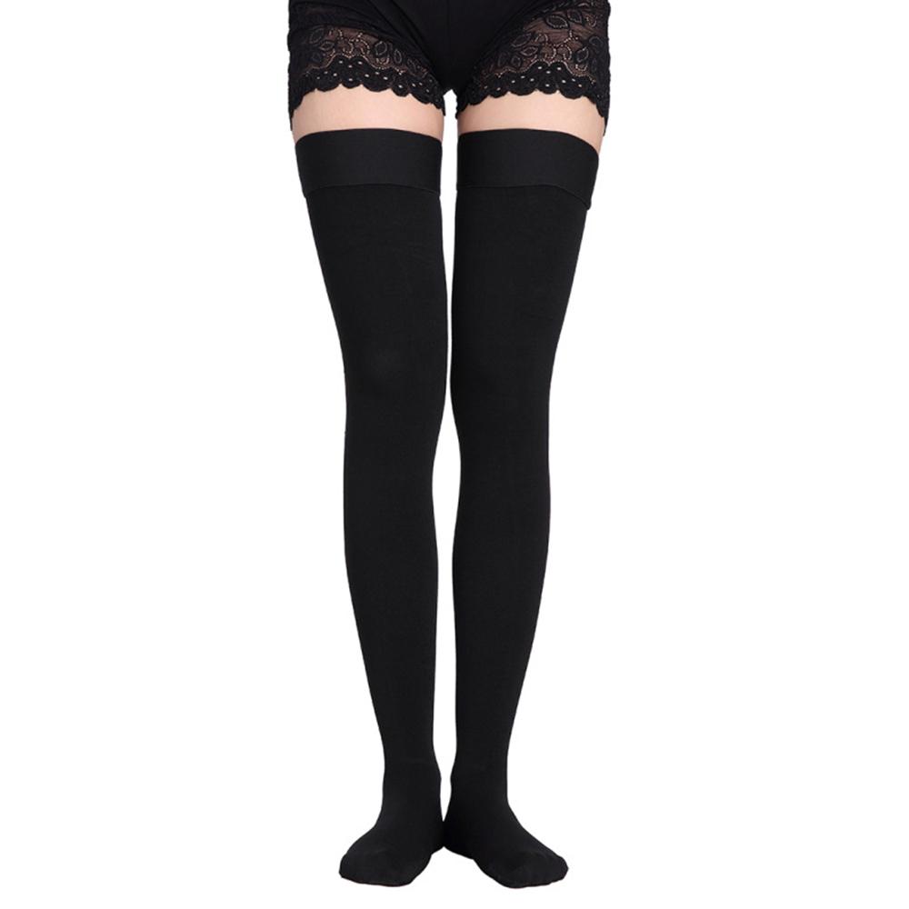 M/Xl/5Xl Large Varicose Vein Stockings Unisex Open Women Slim Sleeping Beauty Leg-Support Compression Stockings Shaping Socks