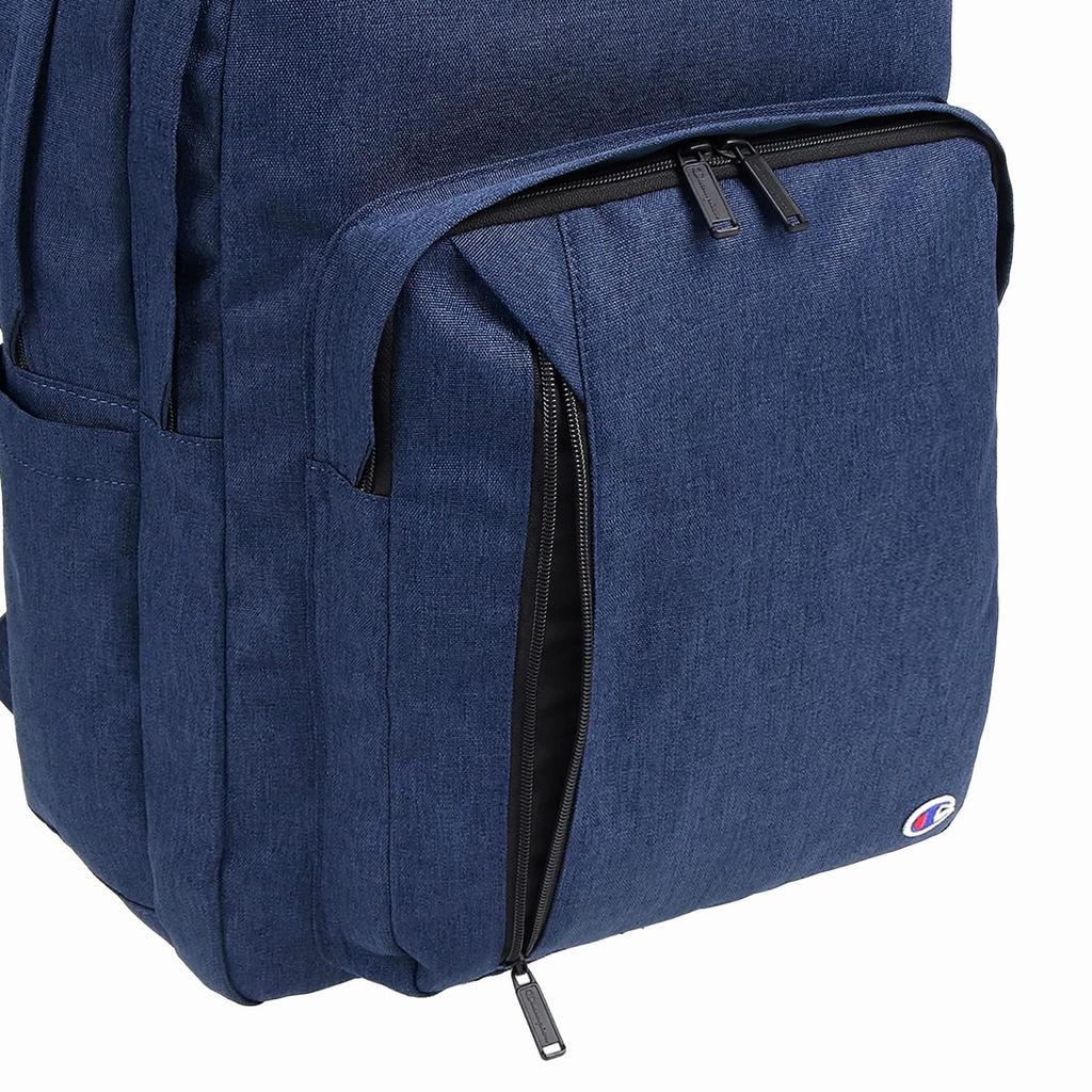 B4 Size 2 School School Navy [Champion] Backpack, Storage, 29L, Compartments, Backpack, Bag, No. 67908, Drew, Men's,