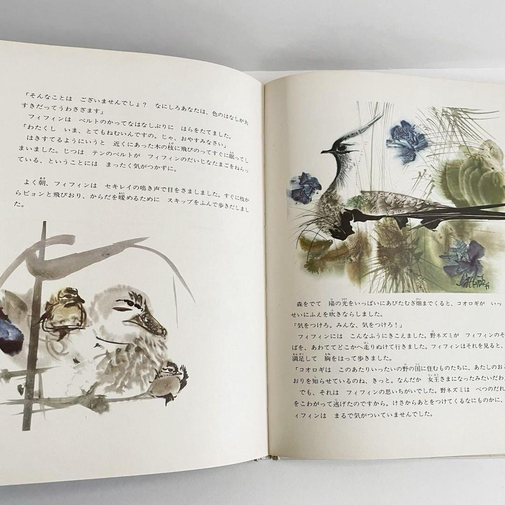 [USED] Picture Book: Chicken Fiffin's Journey Story Art Book Series 1 Mirko Hanark