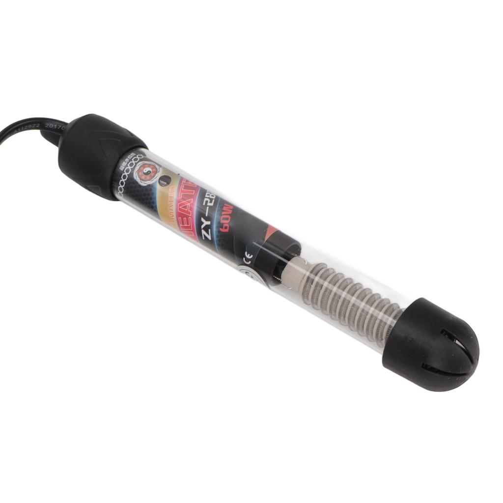 Aquarium Heater Adjustable IPX8 Waterproof Submersible Thermostat Heater with Suction Cups for Fish