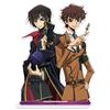 Code Geass: Lelouch of the Rebellion Acrylic Character Stand C [Lelouch & Suzaku]