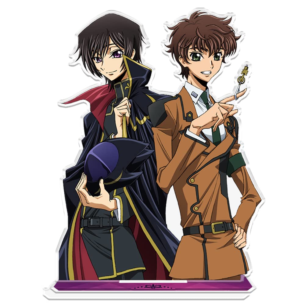 Code Geass: Lelouch of the Rebellion Acrylic Character Stand C [Lelouch & Suzaku]