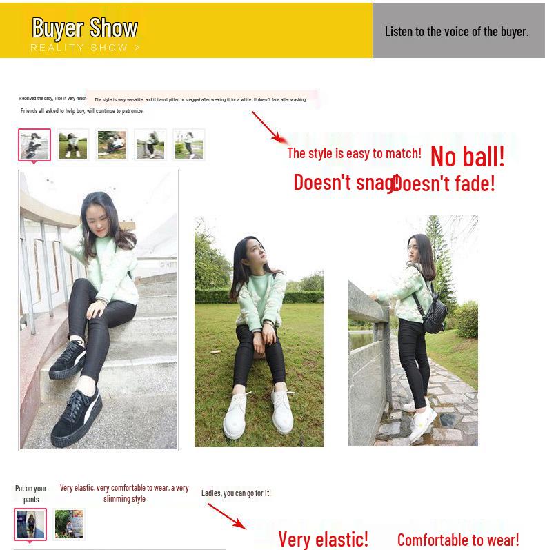 Damen Skinny Bleistifthose - Frühling/Herbst, 4 Taschen, vorne & hinten