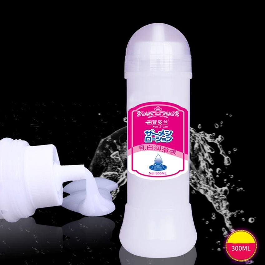 Anal Lubricant Water-based Lubrication Simulate Semen Japan Lube for Sex Session Love Gel for Gay Lubricants Grease Sex Toy Oil