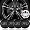4PCS Fashion Car Styling Wheel Center Covers Hub Caps Replacement For Ford Ranger Focus Kuga Mustang Mondeo Fusion Esco Fiesta