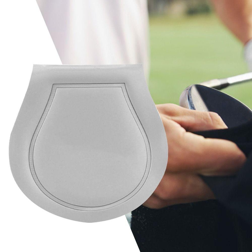 

Инструмент для чистки гольфа в форме корпуса, чистящее полотенце в форме мяча, карман для шайбы в форме мяча для гольфа