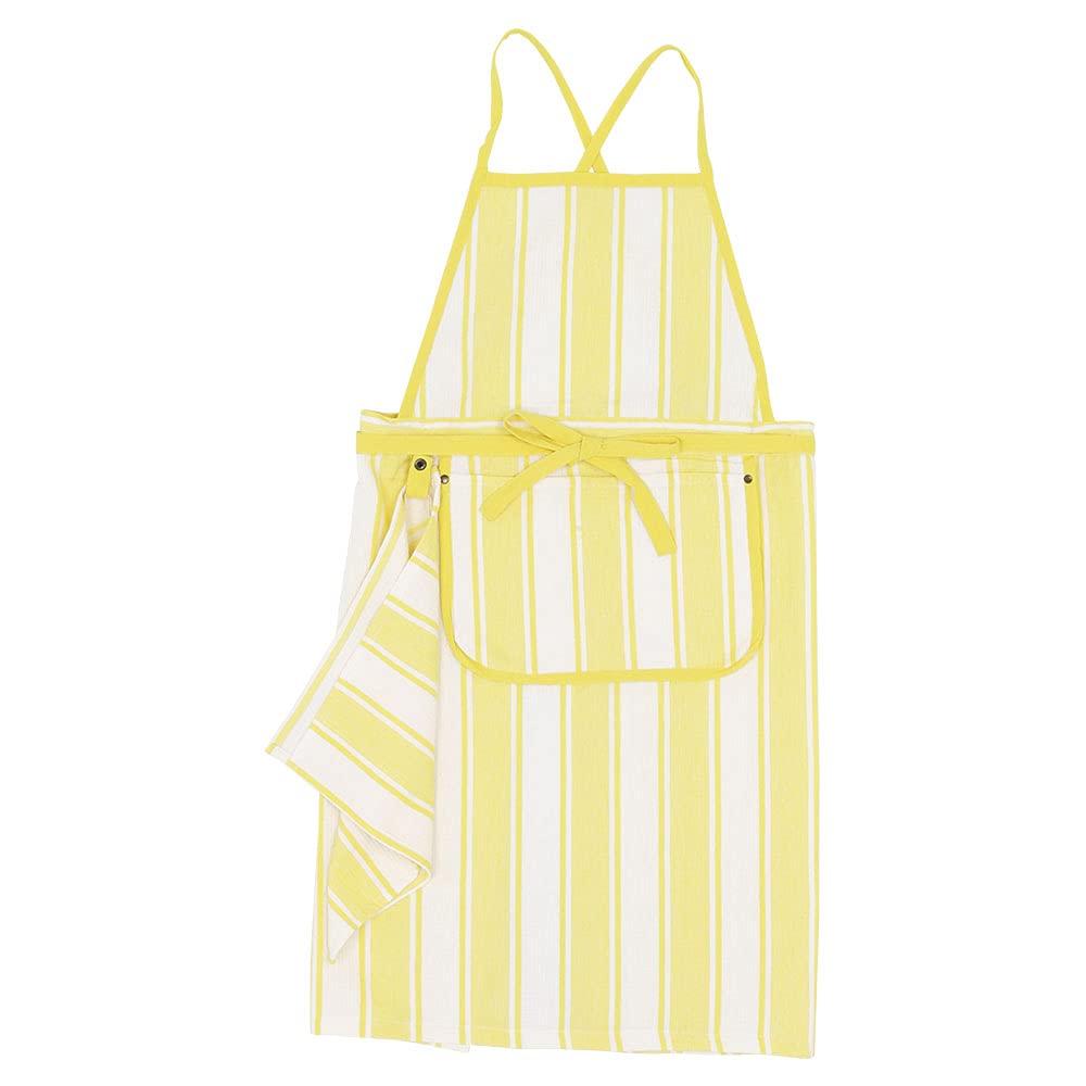 

Switch Waffle Long Apron (Yellow)