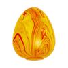 Œuf marbré à presser Jouet à rebond lent Soulagement du stress Fidget Jouet Squishy Portable Doux Décompression Anti-anxiété Pour Adulte