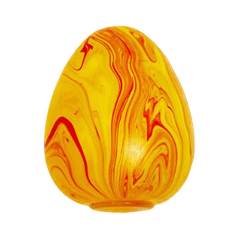 

Marbled Egg Squeeze Toy Slow Rebound Stress Relief Fidget Squishy Toy Portable Soft Vent Decompression Anti Anxiety For Adult