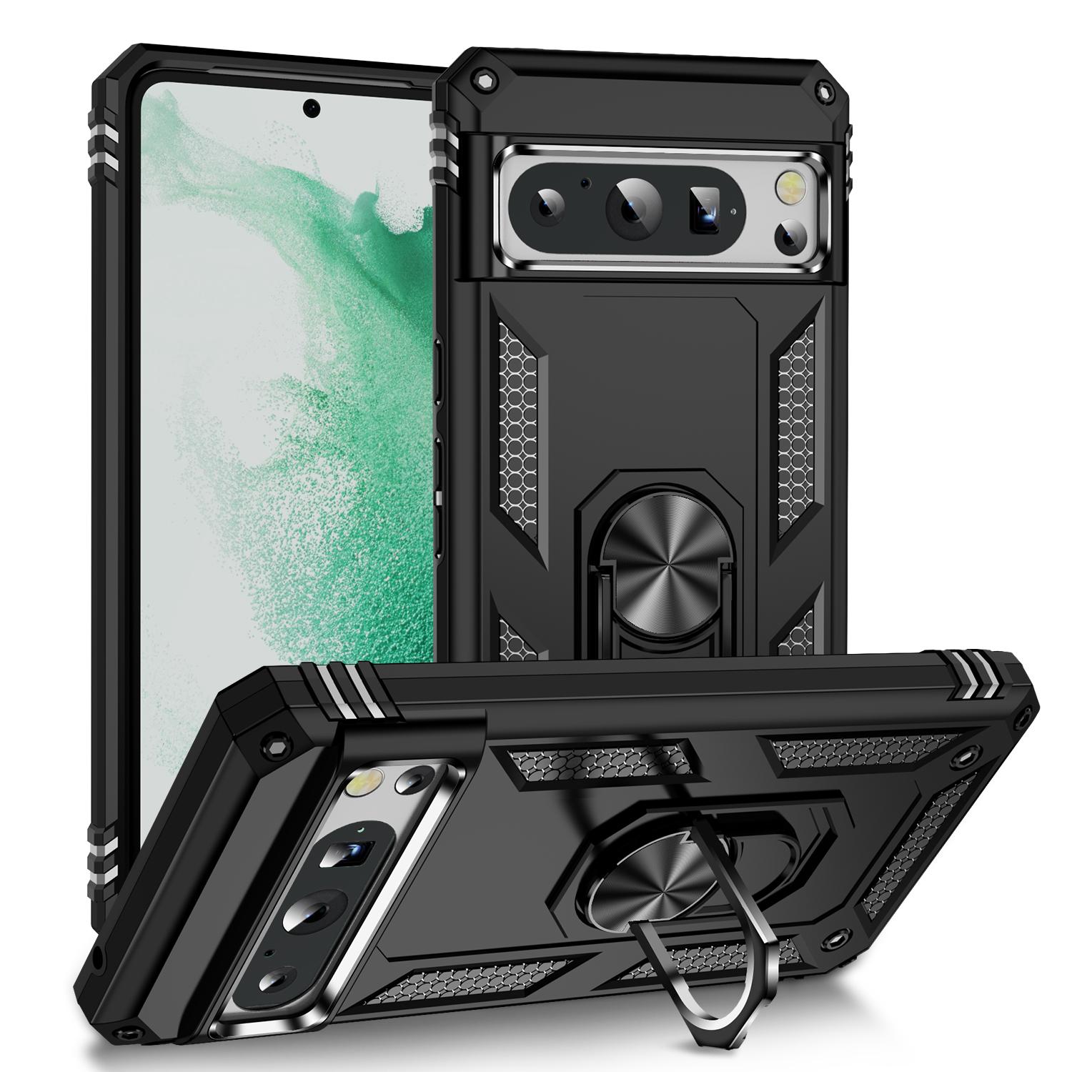 

Military Grade Drop Proof Protection Cover With Kickstand For Google Pixel 3A 3AXL 4A 4 4XL 5A 5 6A 6 6Pro 7 7A 7Pro 8 8Pro Case For Pixel 5