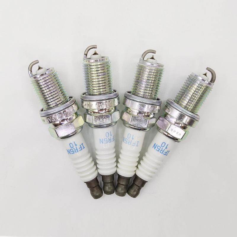 4PCS LR005253 IFR5N10 Iridium Spark Plug For Land Rover Range Sport LR3 4.0L V6 4.2L V8 4.4L Car Accessories