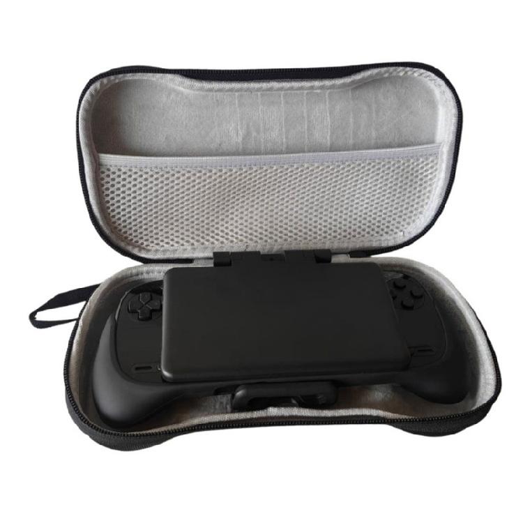 Carrying Case Storage Box with Mesh Pocket for Retroid Pocket 5 Handheld Game Console Storage Bag Travel Pouch Case