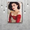 Sherilyn Fenn Retro Vintage Tin Sign Poster Decorative Plaque Metal Plate Wall Decor