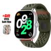 Voor Redmi Watch 5 Bandje Siliconen Polsband Voor Redmi Watch 4 Xiaomi Mi Band 8/9 Pro Schermbeschermer Film Correa Sport Armband
