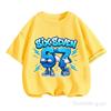 Kids 67 Themed Colorful Print TShirt Soft Cotton Fabric Breathable and Comfortable Ideal for Toddlers and Childrentk0382