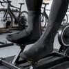 High Top Waterproof Cycling Shoe Cover With Elastic Cuff For Easy On Off Reflective Safety Features For Night Riding