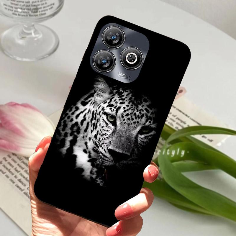 For ZTE Blade V60 Smart 4G Case Cool Wolf Lion Luxury Silicone Soft TPU Phone Cover For ZTE Blade A75 4G V60Smart Fundas Shell