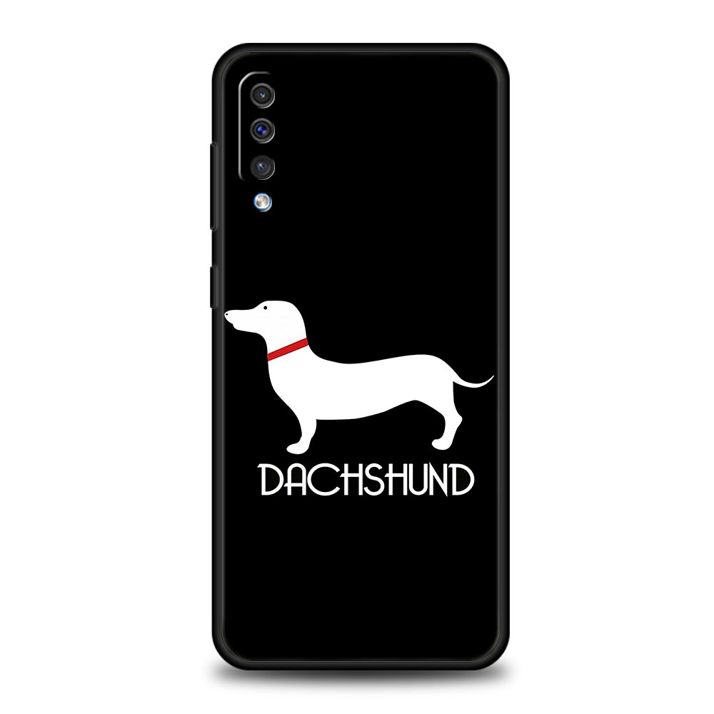 Dachshund Sausage Dog Case For Samsung A26 A36 A56 A54 A52 A50 A70 A40 A12 A14 A16 A22 A24 A42 A34 A32 5G A04s A06 5G Cover