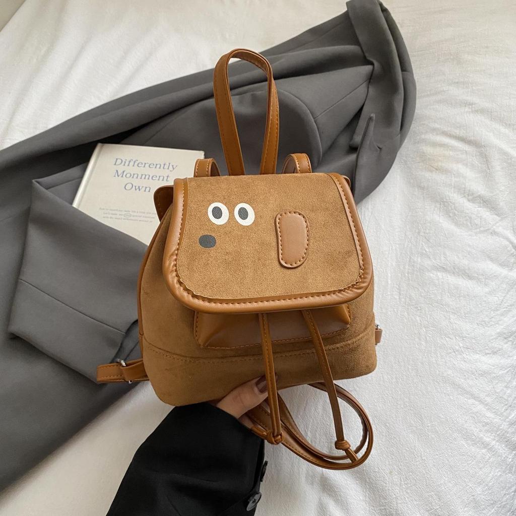 Herbst/Winter Koreanischer Stil Cartoon Eltern-Kind Crossbody Rucksack für Damen