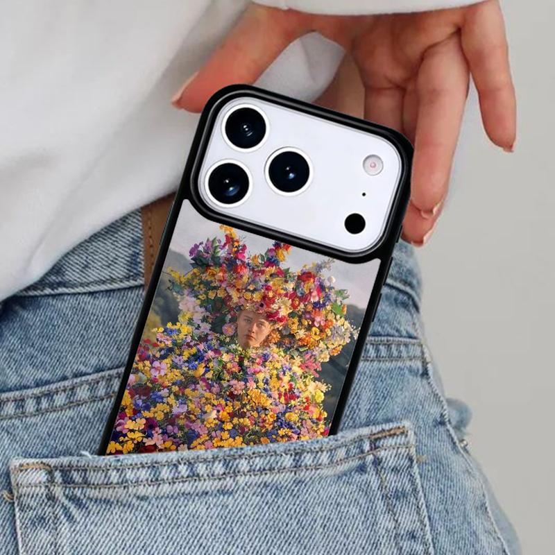 Midsommar May Queen Phone Case for iPhone 17ProMax 12 13 14 15 16e 17 Pro Max Plus Air Cover