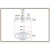 LZONE - AN4 Male Turbo Oil Feed Inlet Flange Adapter Kit w/Gasket For T3 T4 T04 T04B T04E JR-OFG31