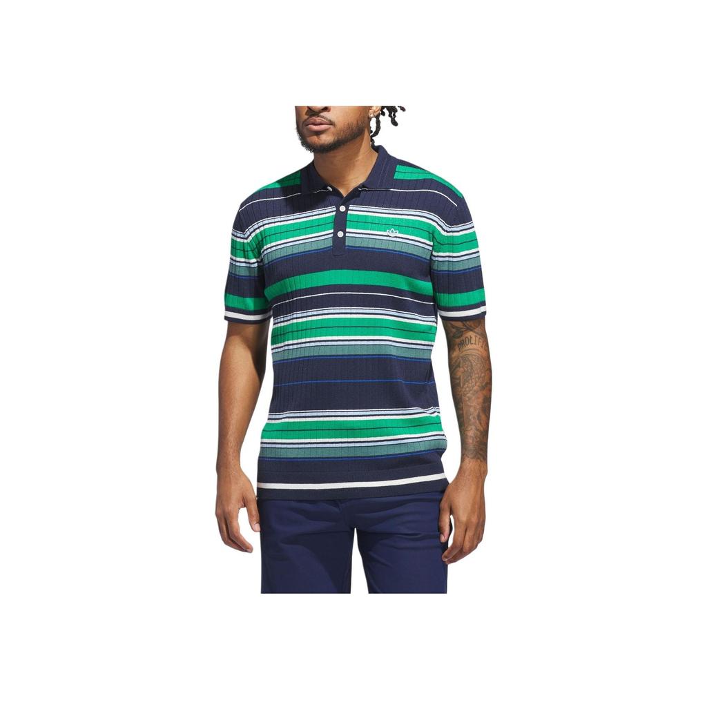 Adidas Originals Three Stripes Series Comfortable Golf Short Sleeve Polo Shirt Men Polo Shirts JW9861