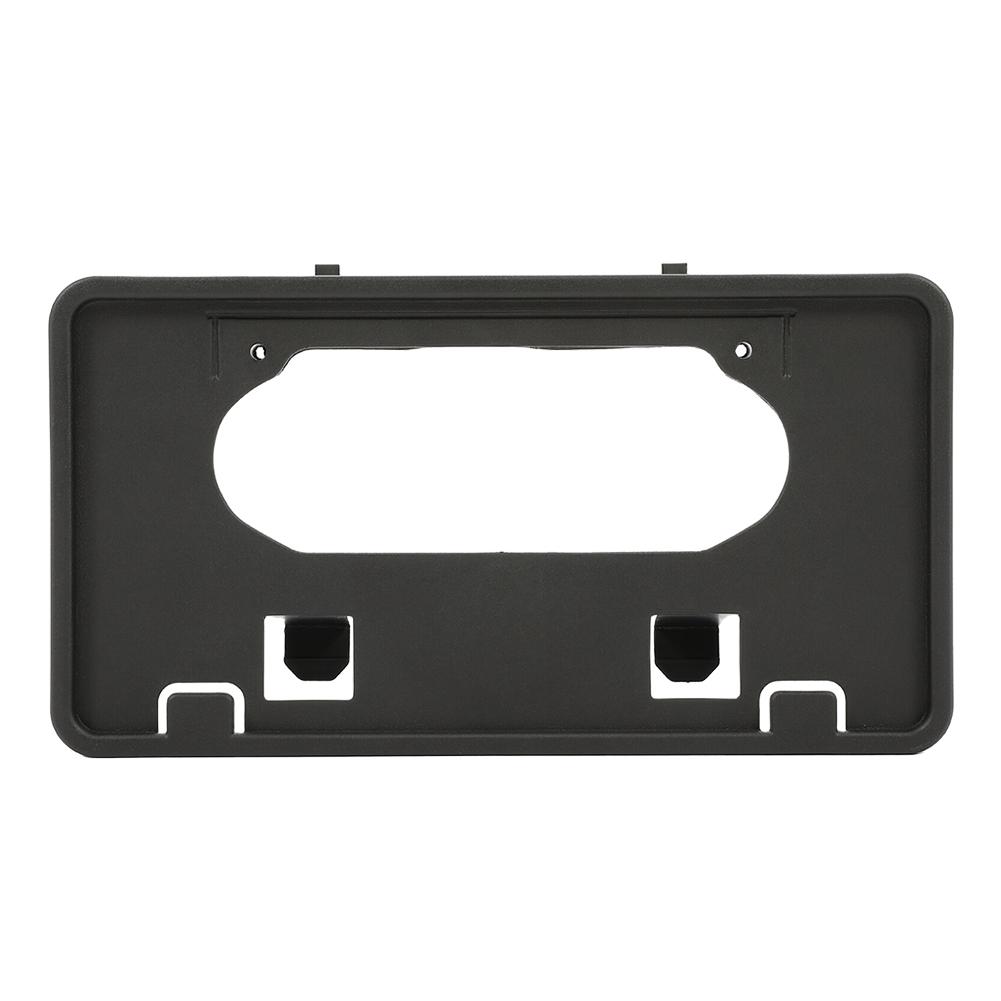 License Plate Holder Mount FO1068134 Front Bumper License Plate Bracket FO1053100 License Plate Frame Cover for Ford F150 18-20