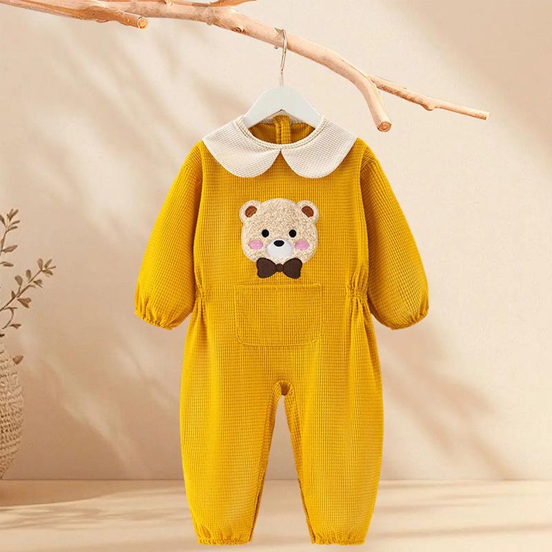 Höst/Vinter Babybody: Fläckavvisande Overall för Utomhuslek