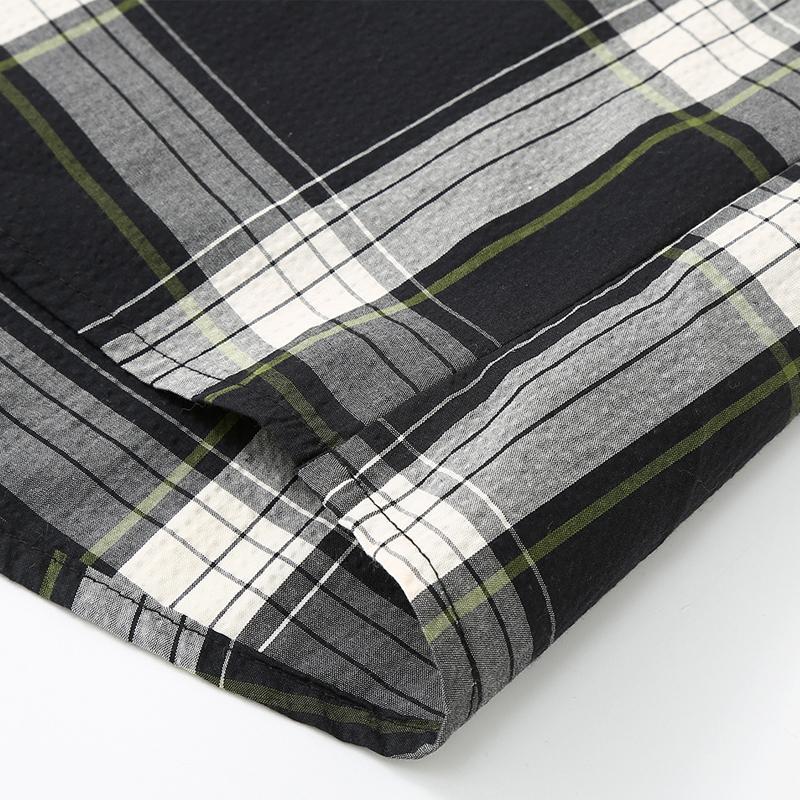 Men's Oversized Shirt Summer Fashion Plus Size 4XL-11XL Casual Short Sleeve Vintage Shirt for Men Tops