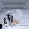 Bird Seed Processor Acrylic Shell Splitter Adjustable Speed Fan Detachable Washable for Quick and Efficient Shelling