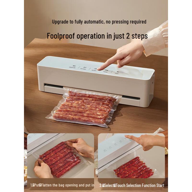 COKRSUPE Automatic Touchscreen Food Vacuum Sealer