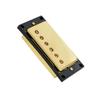 Chrome and Gold-Plated Dual Humbucker Pickups for LP Electric Guitar